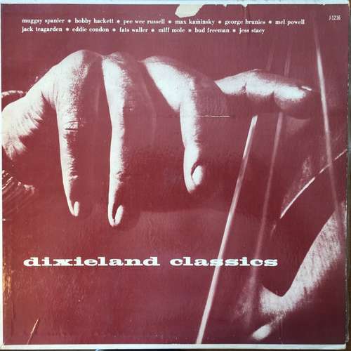 Cover Mel Powell, Jack Teagarden And His Orchestra, Eddie Condon - Dixieland Classics (LP, Comp) Schallplatten Ankauf