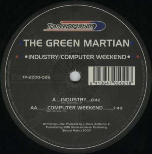 Cover Industry / Computer Weekend Schallplatten Ankauf
