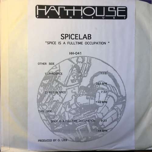 Cover Spicelab - Spice Is A Fulltime Occupation (12, W/Lbl) Schallplatten Ankauf