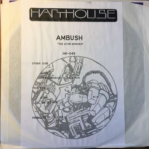 Cover The Ambush - The Aton Remixes (12, W/Lbl) Schallplatten Ankauf