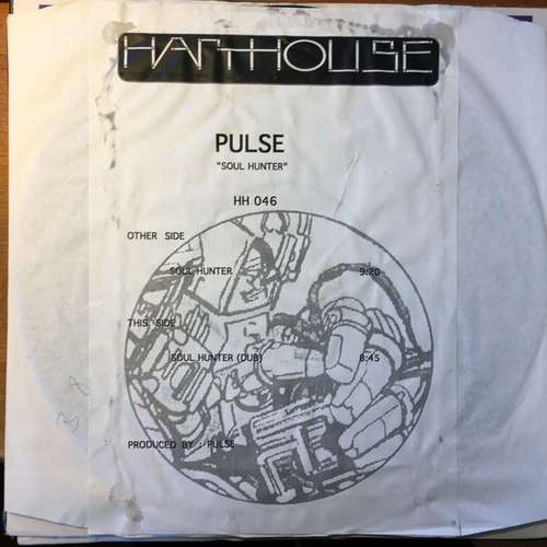 Cover Pulse - Soul Hunter (12, W/Lbl) Schallplatten Ankauf