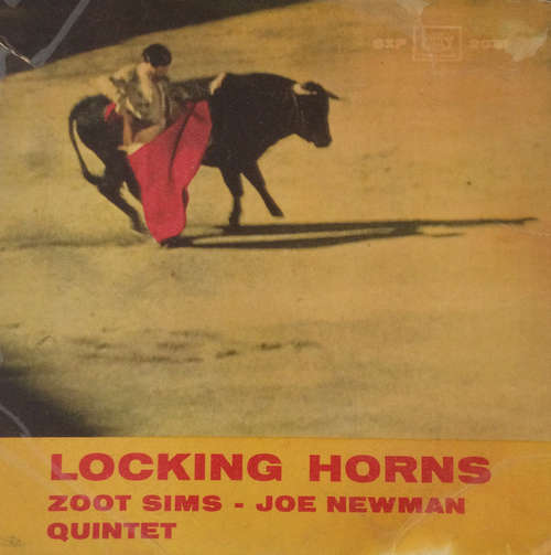 Cover Zoot Sims - Joe Newman Quintet - Locking Horns (7, EP, Mono) Schallplatten Ankauf