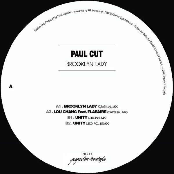 Cover Paul Cut - Brooklyn Lady (12) Schallplatten Ankauf