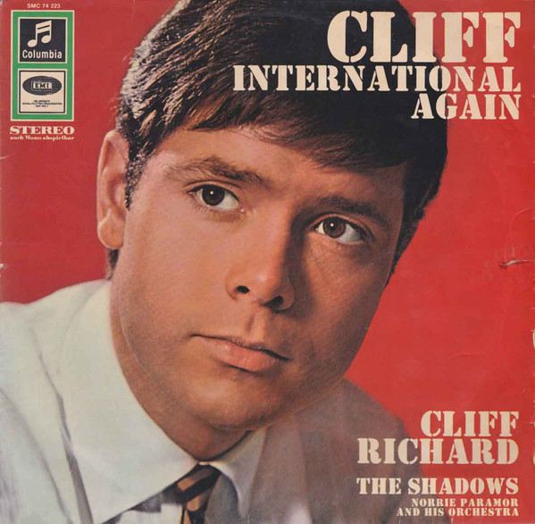Cover Cliff Richard & The Shadows - Cliff International Again (LP, Album) Schallplatten Ankauf