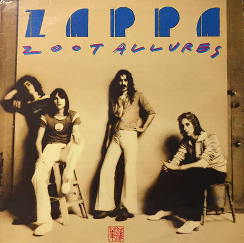 Cover Frank Zappa - Zoot Allures (LP, Album) Schallplatten Ankauf