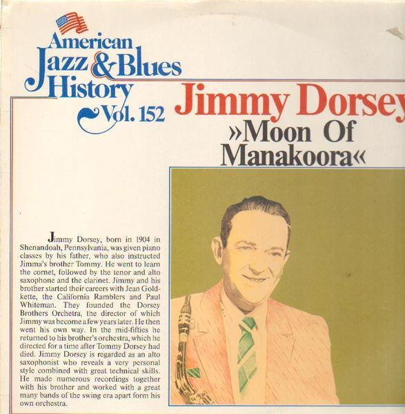 Bild Jimmy Dorsey - Moon Of Manakoora (LP) Schallplatten Ankauf