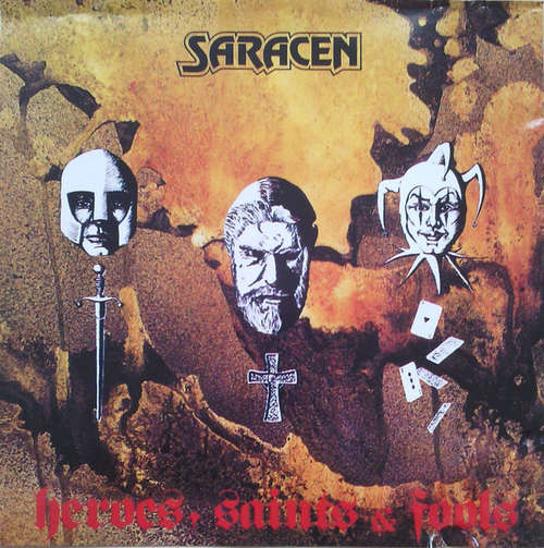 Cover Saracen (2) - Heroes, Saints & Fools (CD, Album, Ltd, RE) Schallplatten Ankauf