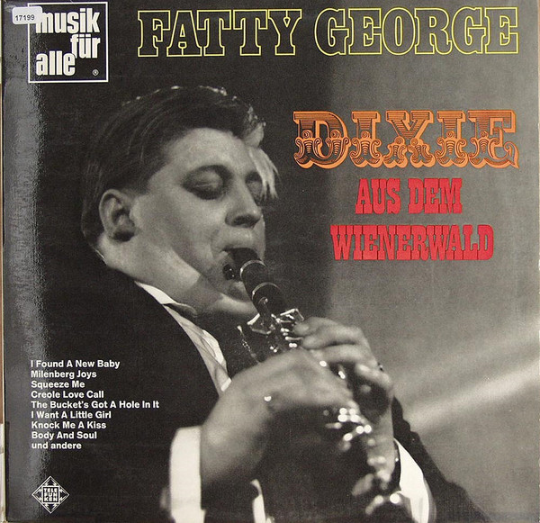 Cover Fatty George - Dixie Aus Dem Wienerwald (LP, Album) Schallplatten Ankauf