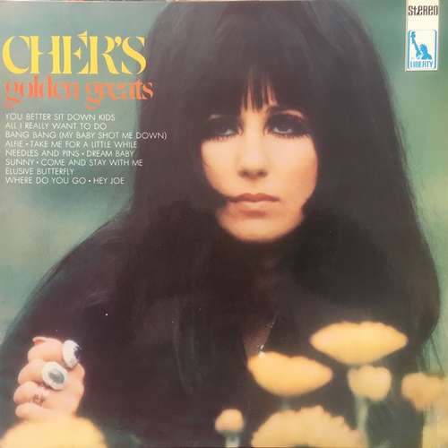 Cover Cher - Cher's Golden Greats (LP, Comp) Schallplatten Ankauf