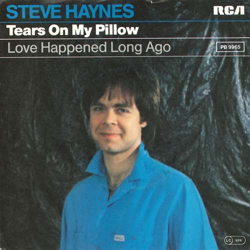 Cover Steve Haynes (4) - Tears On My Pillow (7, Single) Schallplatten Ankauf