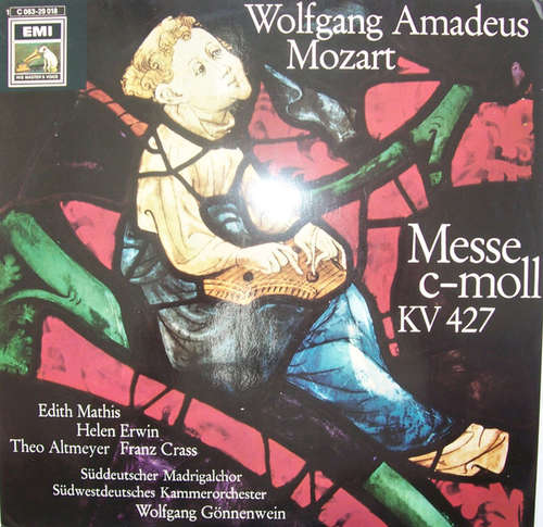Bild Mozart* - Messe C-Moll KV 427 (LP) Schallplatten Ankauf