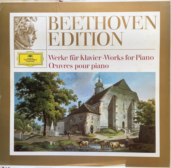 Cover Beethoven* - Beethoven Edition 1970: Werke Für Klavier (14xLP, Box) Schallplatten Ankauf