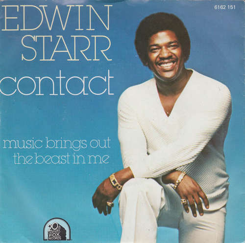 Cover Edwin Starr - Contact (7, Single) Schallplatten Ankauf