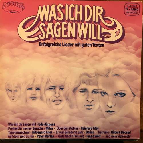 Bild Various - Was Ich Dir Sagen Will (LP, Album, Comp) Schallplatten Ankauf
