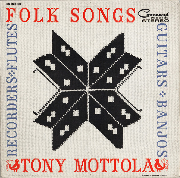 Cover Tony Mottola - Folk Songs (LP) Schallplatten Ankauf
