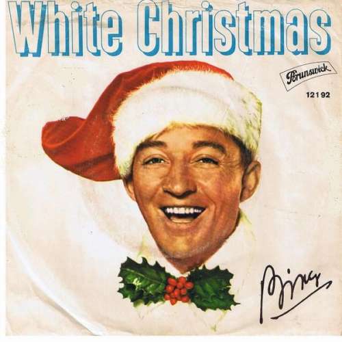 Cover Bing Crosby - White Christmas (7, Single, Mono) Schallplatten Ankauf