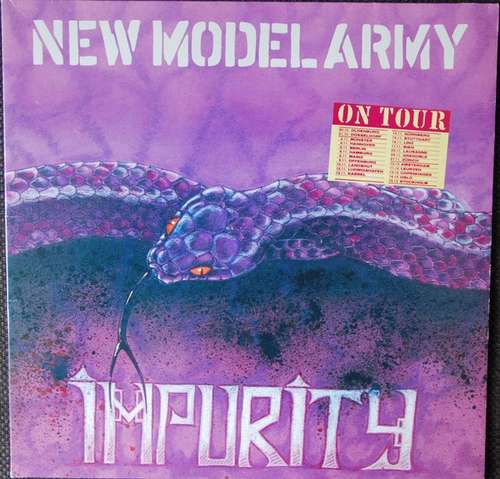 Cover New Model Army - Impurity (LP, Album, Gat) Schallplatten Ankauf