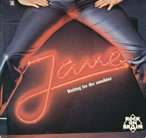 Cover zu Jane - Waiting For The Sunshine (LP, Comp) Schallplatten Ankauf
