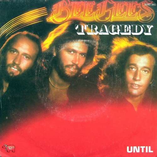 Cover Bee Gees - Tragedy (7, Single) Schallplatten Ankauf