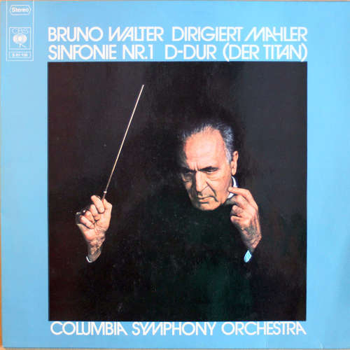 Cover Bruno Walter, Columbia Symphony Orchestra, Mahler* - Sinfonie Nr.1 In D-Dur (Der Titan) (LP, Album, RE) Schallplatten Ankauf