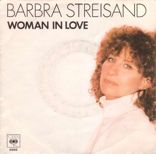 Cover Woman In Love Schallplatten Ankauf