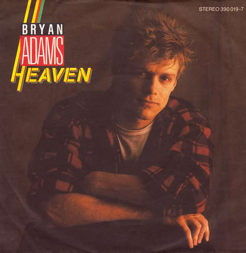 Cover Bryan Adams - Heaven (7, Single) Schallplatten Ankauf