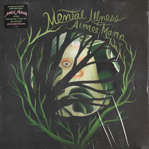 Cover Aimee Mann - Mental Illness (LP, Album, Ltd, Pin) Schallplatten Ankauf