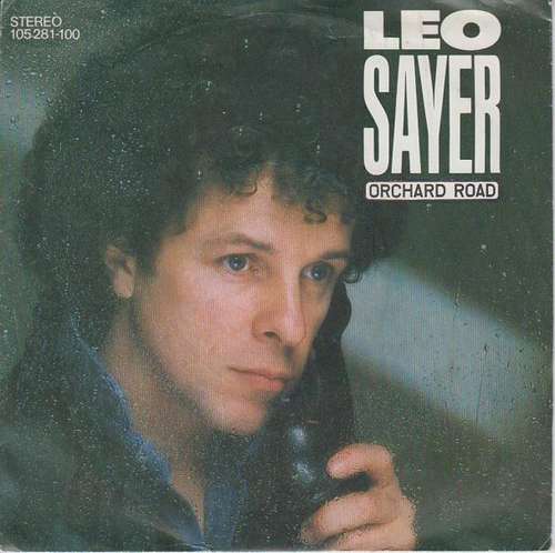 Cover Leo Sayer - Orchard Road (7, Single) Schallplatten Ankauf