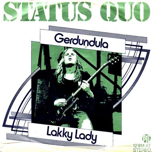 Cover Status Quo - Gerdundula (7, Single) Schallplatten Ankauf