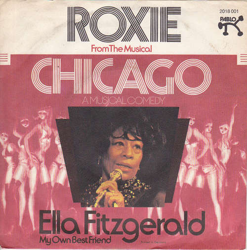 Bild Ella Fitzgerald - Roxie/My Own Best Friend (7, Single) Schallplatten Ankauf