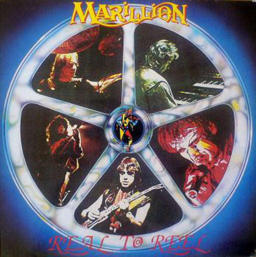 Cover Marillion - Real To Reel (LP, Album) Schallplatten Ankauf
