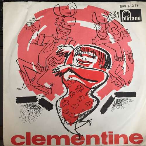 Cover Frank Olsen (2) - Clementine / I Love You, Josephine (7, Mono) Schallplatten Ankauf