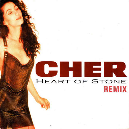 Cover Cher - Heart Of Stone (Remix) (7, Single) Schallplatten Ankauf