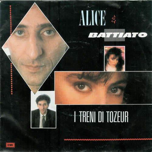 Cover Alice (4) & Battiato* - I Treni Di Tozeur (7, Single) Schallplatten Ankauf