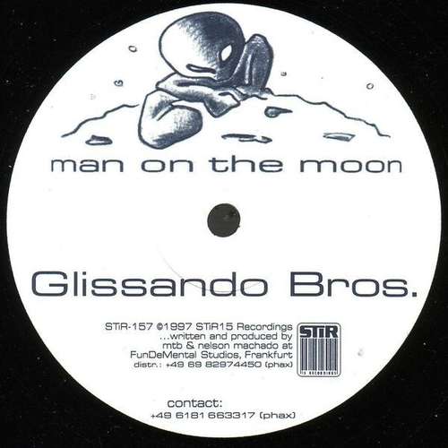Cover Glissando Bros. - Vol. 2 - Man On The Moon (12) Schallplatten Ankauf