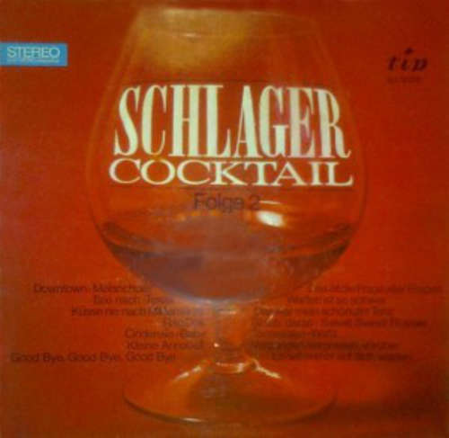 Bild Various - Schlager-Cocktail Folge 2 (LP, Comp) Schallplatten Ankauf