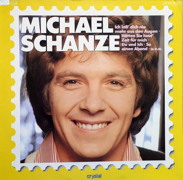 Cover Michael Schanze - Michael Schanze (LP, Comp) Schallplatten Ankauf