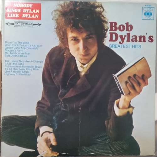 Cover Bob Dylan - Bob Dylan's Greatest Hits (LP, Comp, RE) Schallplatten Ankauf