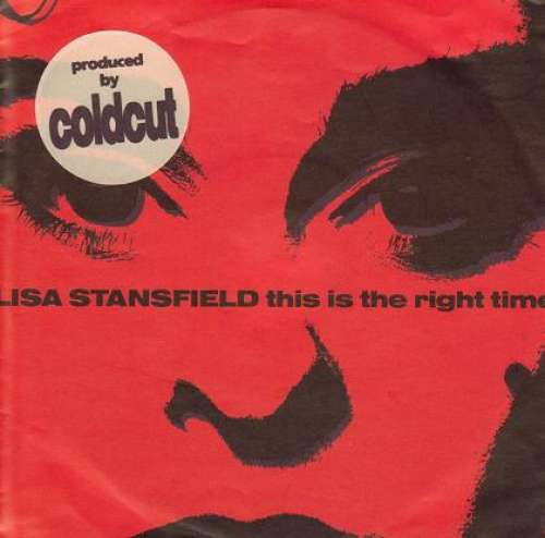 Cover Lisa Stansfield - This Is The Right Time (7, Single) Schallplatten Ankauf