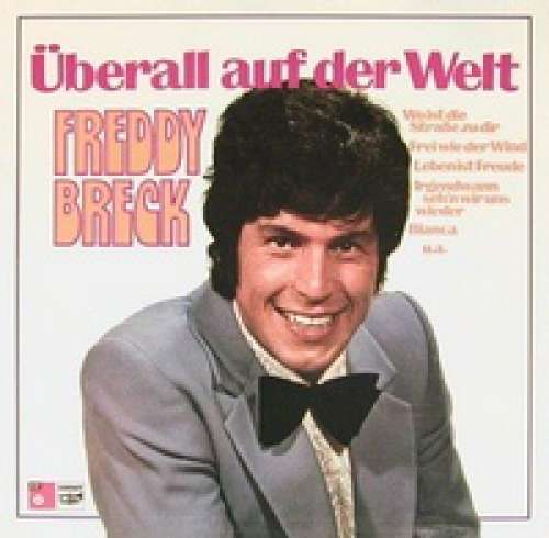 Cover Freddy Breck - Überall Auf Der Welt (LP, Album) Schallplatten Ankauf