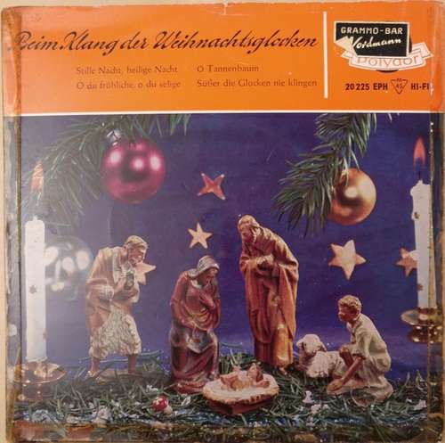 Cover Das Santa-Claus Orchester* - Beim Klang Der Weihnachtsglocken (7, EP) Schallplatten Ankauf