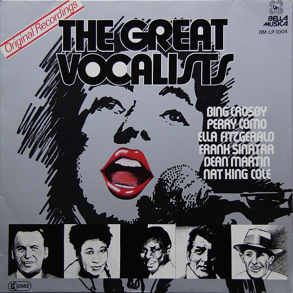 Cover Various - The Great Vocalists (LP, Comp) Schallplatten Ankauf