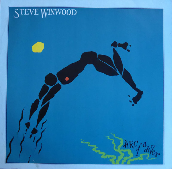 Cover Steve Winwood - Arc Of A Diver (LP, Album) Schallplatten Ankauf