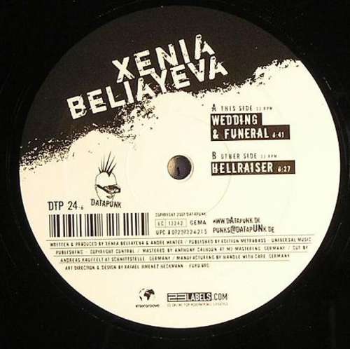 Cover Xenia Beliayeva - Hellraiser (12) Schallplatten Ankauf