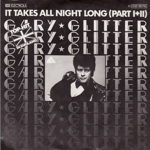 Cover Gary Glitter - It Takes All Night Long (7, Single) Schallplatten Ankauf