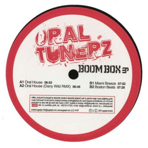Cover Oral Tunerz - Boom Box EP (12, EP) Schallplatten Ankauf