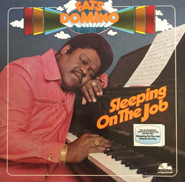 Cover Fats Domino - Sleeping On The Job (LP, Album) Schallplatten Ankauf