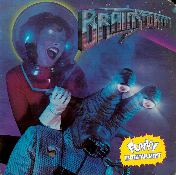 Cover Brainstorm (5) - Funky Entertainment (LP, Album) Schallplatten Ankauf