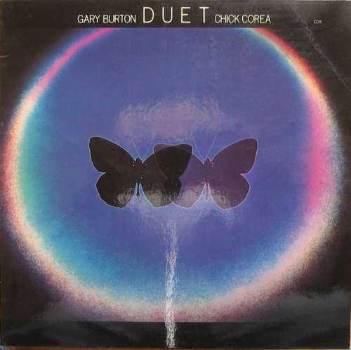 Cover Gary Burton / Chick Corea - Duet (LP, Album) Schallplatten Ankauf