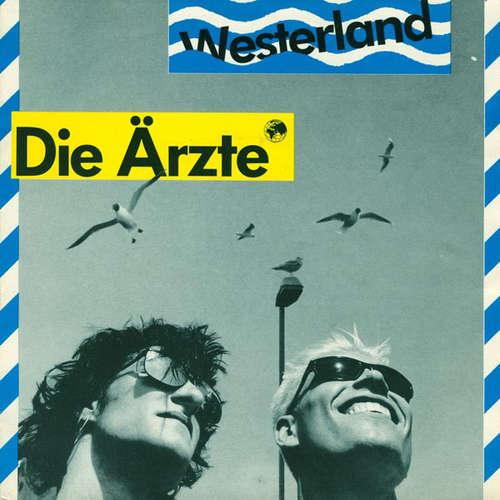 Cover Die Ärzte - Westerland (7, Single) Schallplatten Ankauf